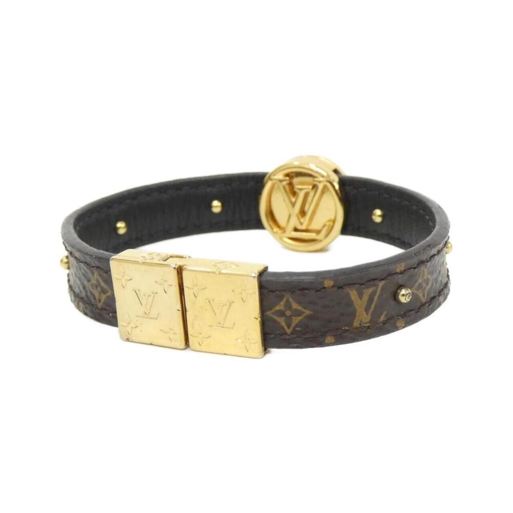 LOUIS VUITTON Black Monogram Charm Bracelet - Picture 2 of 5
